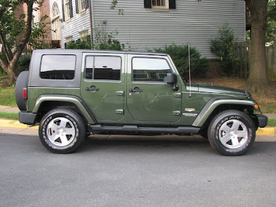 Jeep Wrangler Sahara. JK Wrangler 2008 Sahara