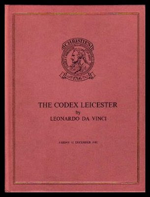 Au sommet, les dix livres les plus chers de l'Histoire: n°1, Le Codex Leicester dans Bibliophilie, imprimés anciens, incunables codex+leicester+reli%25C3%25A9