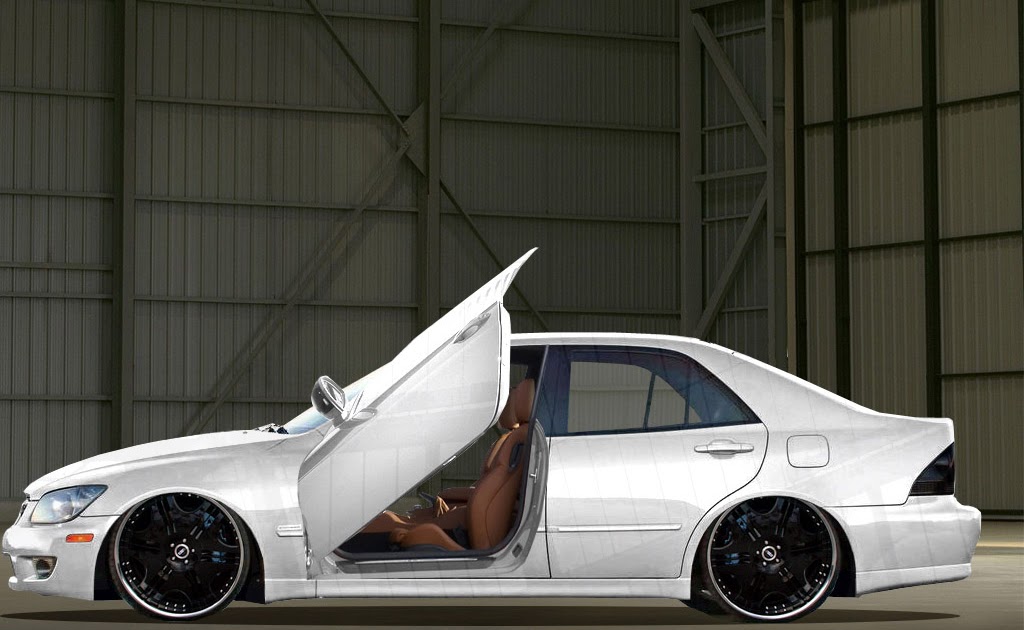 TUNING LEXUS IS 300