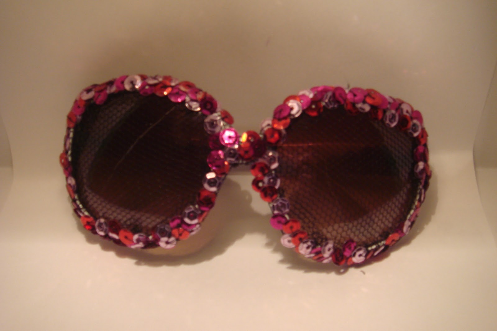 sequin glasses