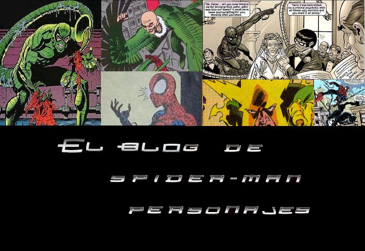 El Blog de Spider-Man Personajes