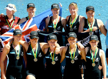 Australia Youth Cup 2008 Womens 8+ GOLD Julia Edward and Anna Colby