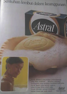 PGP: Foto / Gambar Poster Iklan Pepsodent, Sunsilk, Rexona dll Tahun 80