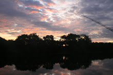 Sunrise over the Trent.