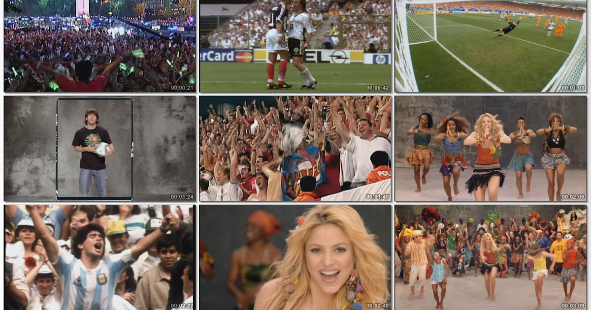 ::shakirafanatic:the fan experience::: Waka Waka (This Time for Africa) HD 1080p