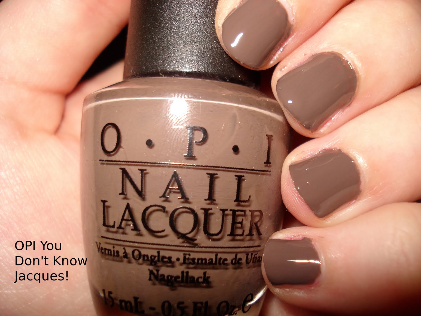 2. OPI Nail Lacquer in "You Don't Know Jacques!" - wide 6