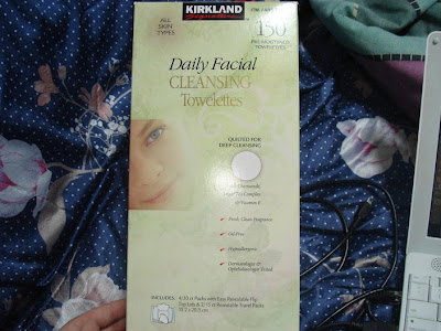 kirkland cleansing rave facial daily towelettes