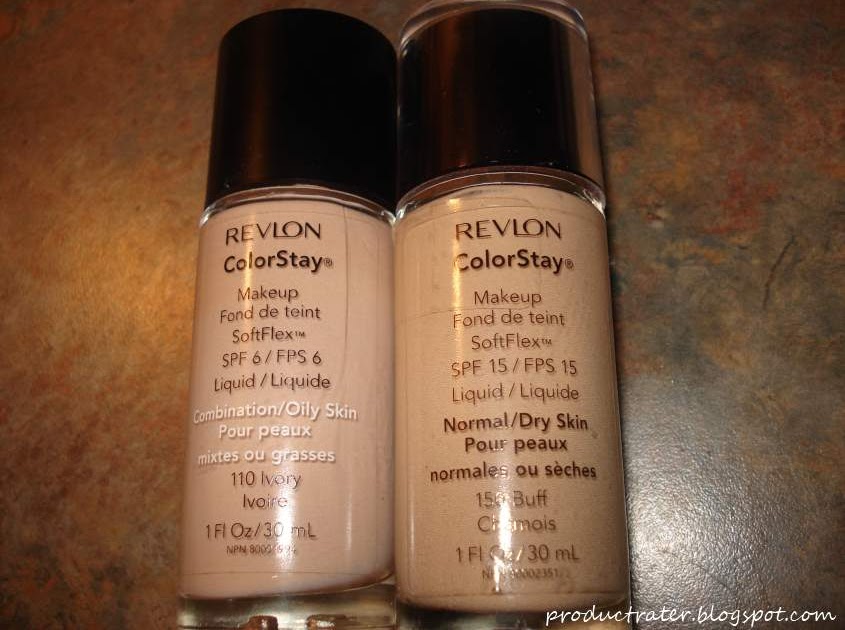 Productrater!: Review: Revlon Colorstay Foundation
