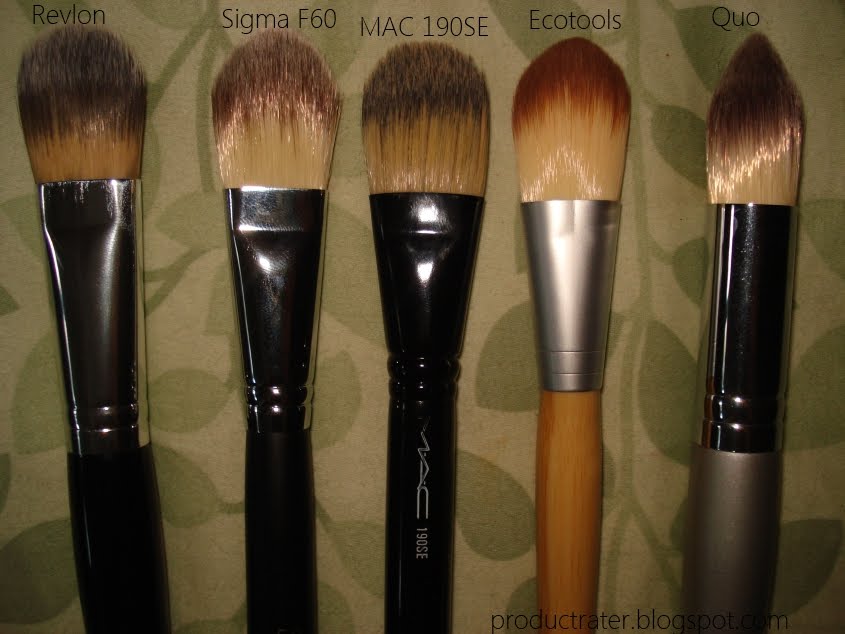Productrater! Review Sigma Makeup F60 SS190 Foundation Brush