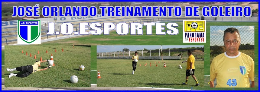 JOSÉ ORLANDO TREINAMENTO DE GOLEIROS