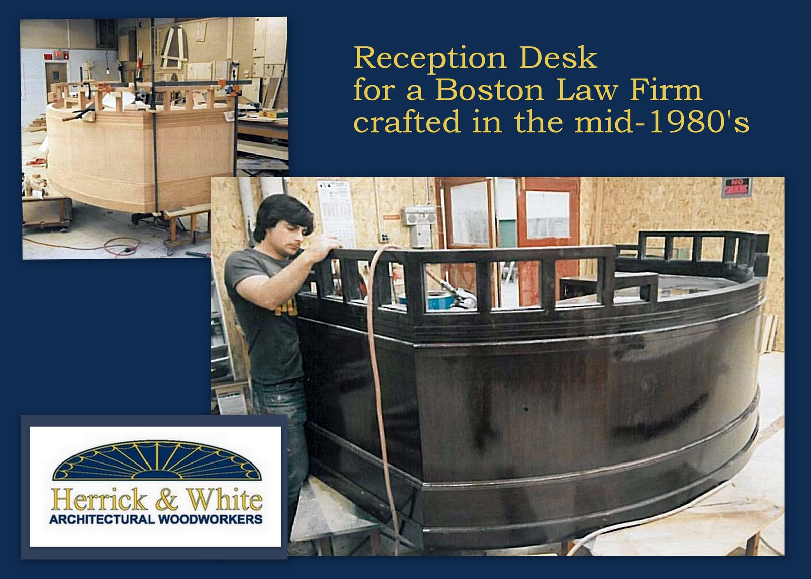 Herrick and White Blog Law Firm Reception Desk