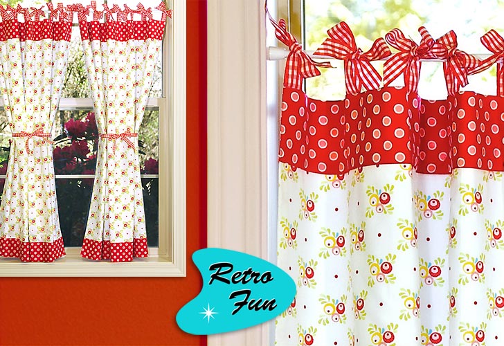 Bee Curtains