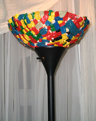 Melted Plastic Beads