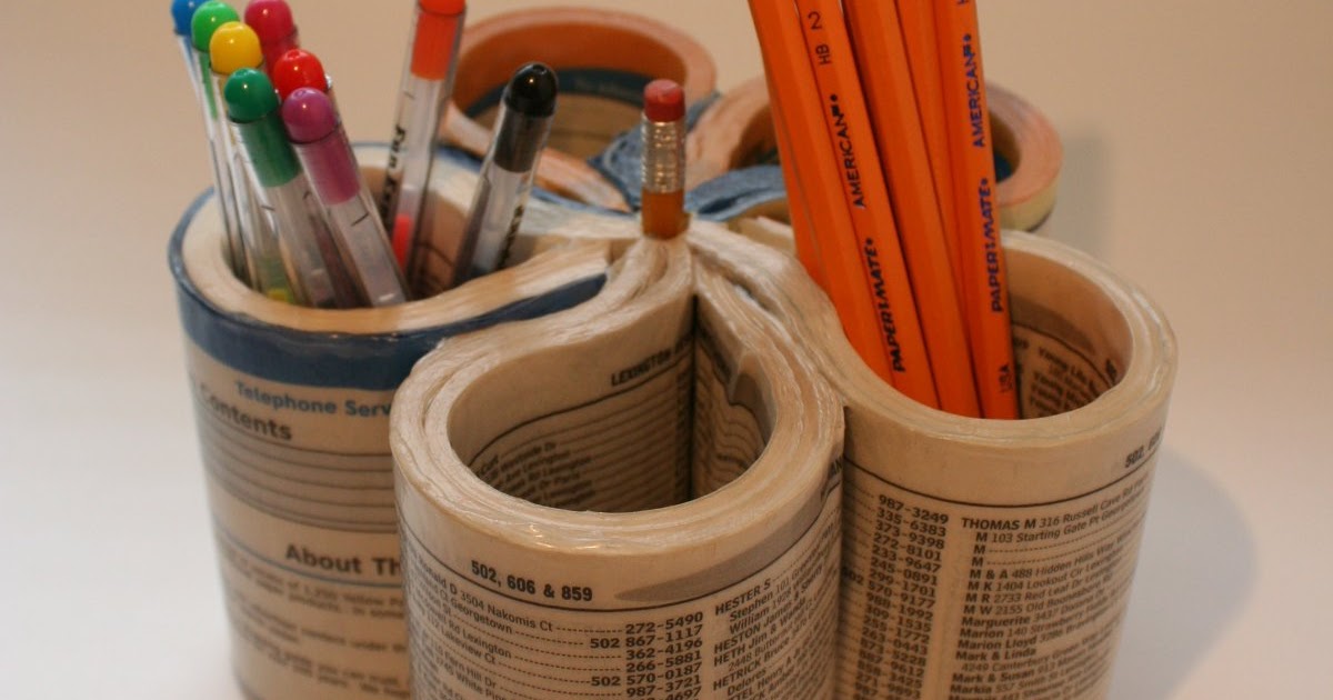 Craft Tutorials Galore at Crafterholic! Phone Book Projects