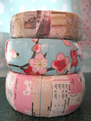Decoupage Bracelets