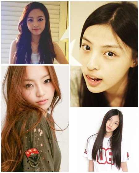 Earth Baby Warrior: Co-Ed HyeWon VS. Kara Goo HaRa, "SEXY VS. INNOCENT