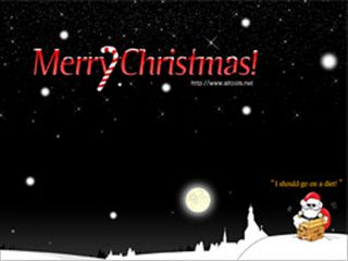 ALTools Xmas Desktop Wallpaper