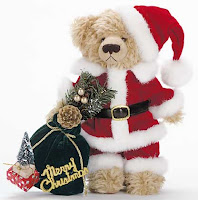 Christmas Teddy Bear Desktop Wallpapers