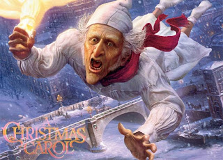 a christmas carol ghost wallpaper