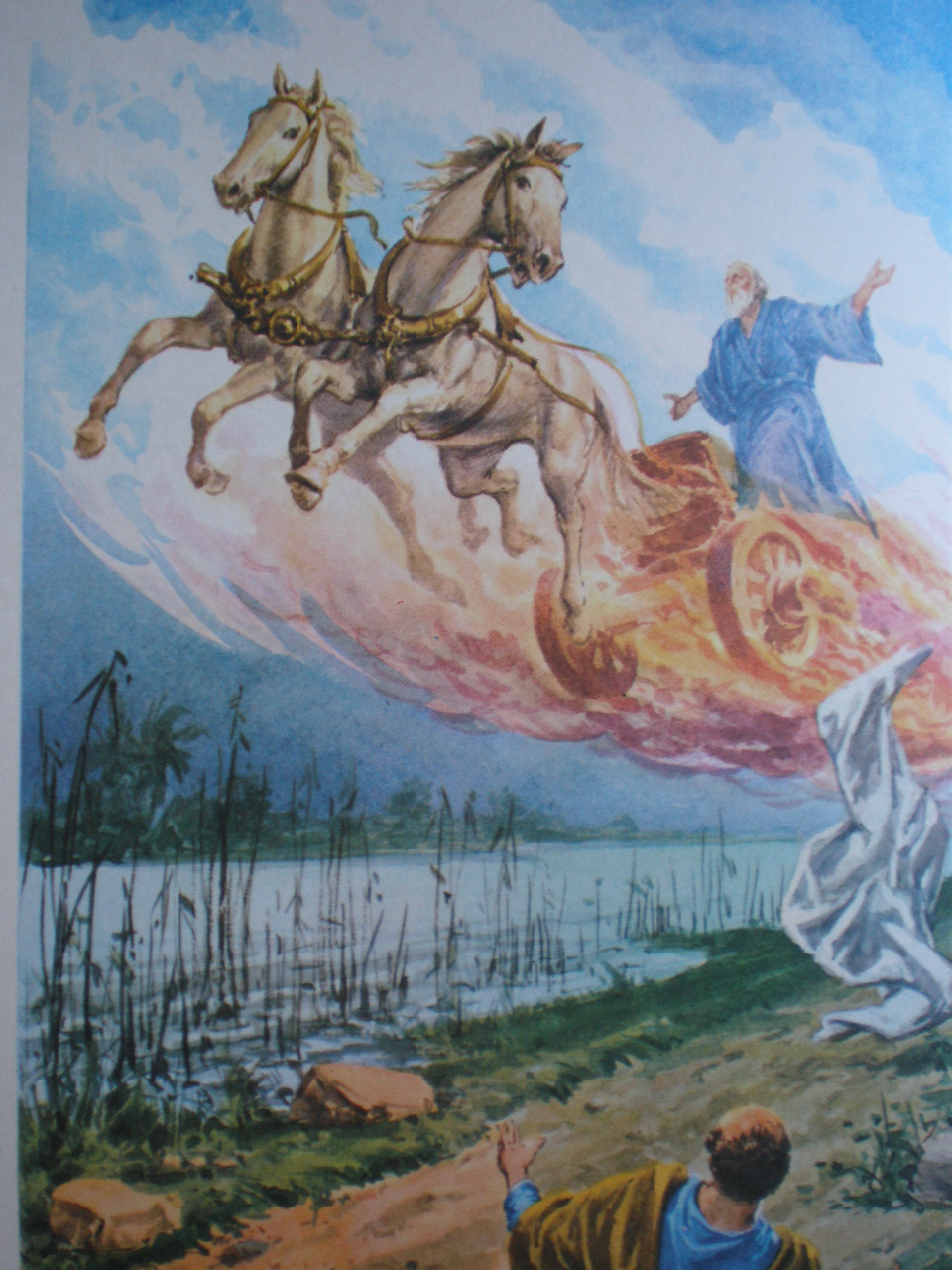Илья пророк на колеснице