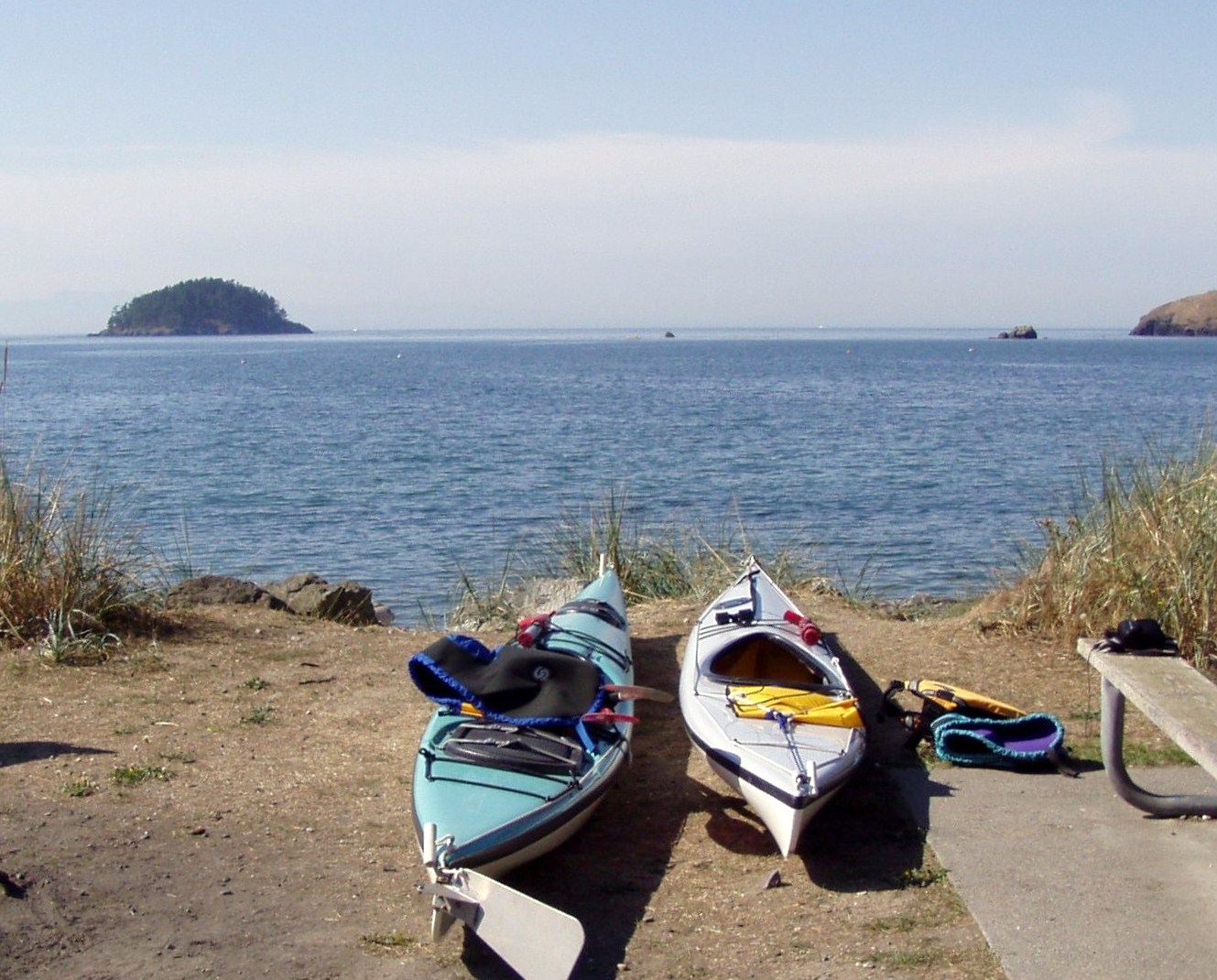 Pacific Northwest Seasons Bowman Bay and Deception Pass State Park