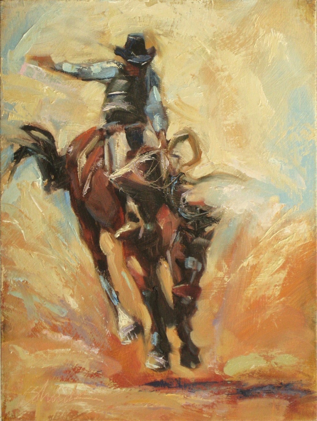 cowboy painters