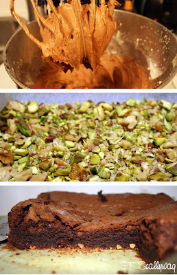 Gluten Free, The Gluten Free Scallywag, GF, brownies, baking, chocolate, choc, cake, dessert, afternoon tea,