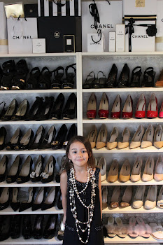 The SydneyStylist shoe closet