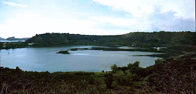 Photograph of Lake Avernus, taken by Leo C. Curran (1988)