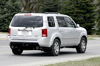 09 Honda Pilot