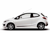 Mazda's 3dr Mazda2