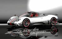 Pagani Zonda Cinque Details & Pictures