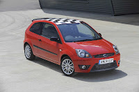 Ford Red Edition Fiesta Zetec S