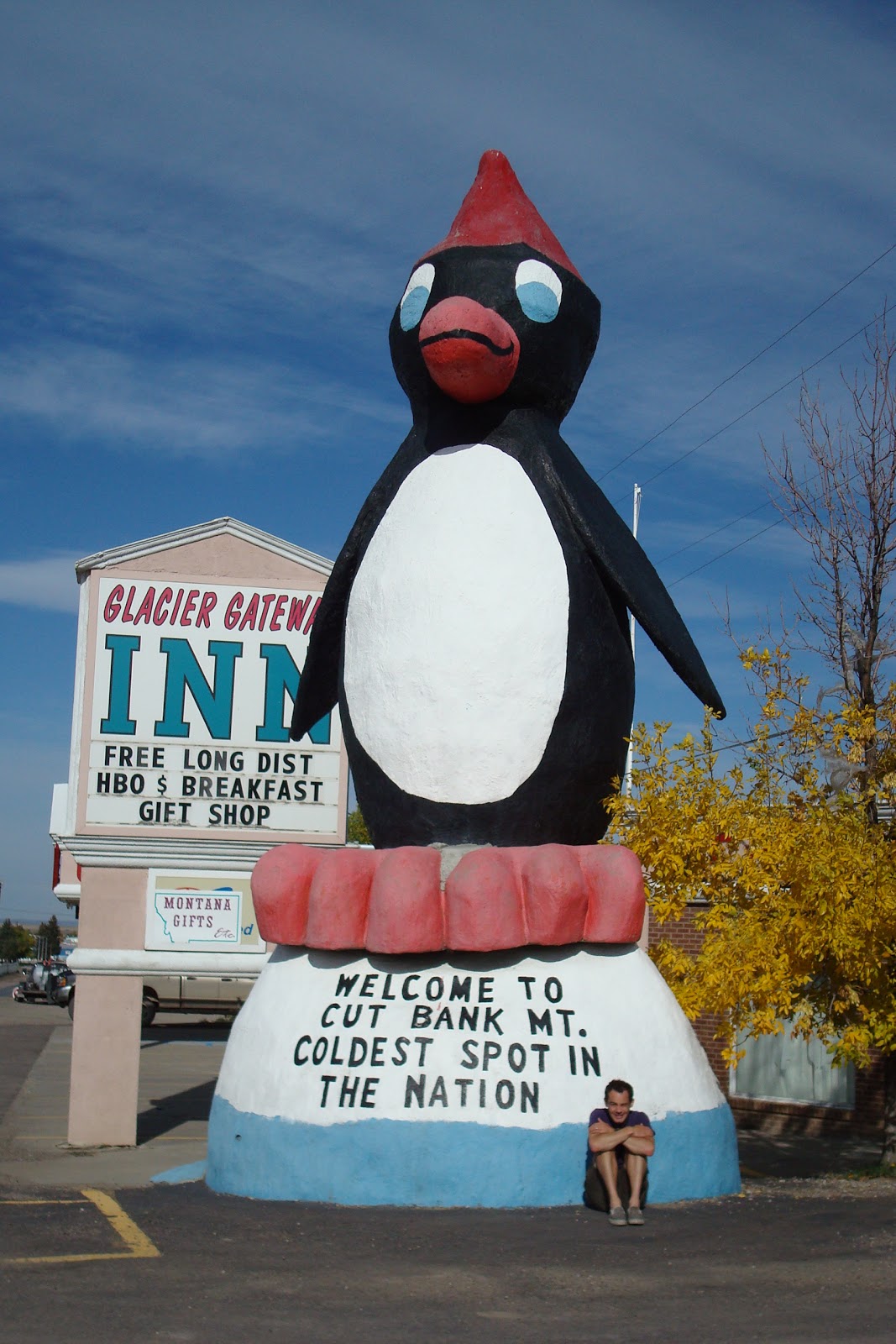 Green Blazing Photo of the Day Cut Bank, Coldest Place in the USA