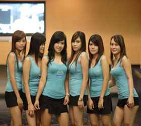 Gadis pijat di Jakarta