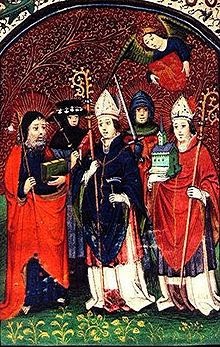 ALL SAINTS: SAINT SYMBOLS