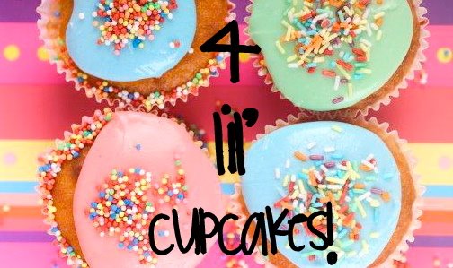 4 lil cupcakes