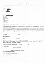 Gift Redemption Voucher