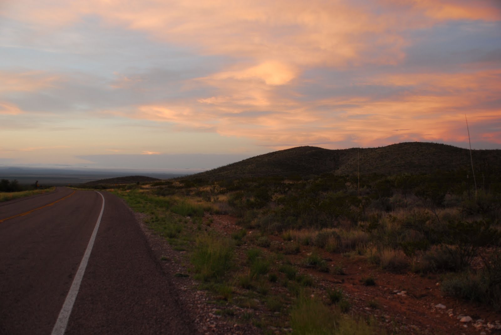 Texas Mountain Trail Daily Photo May 2010