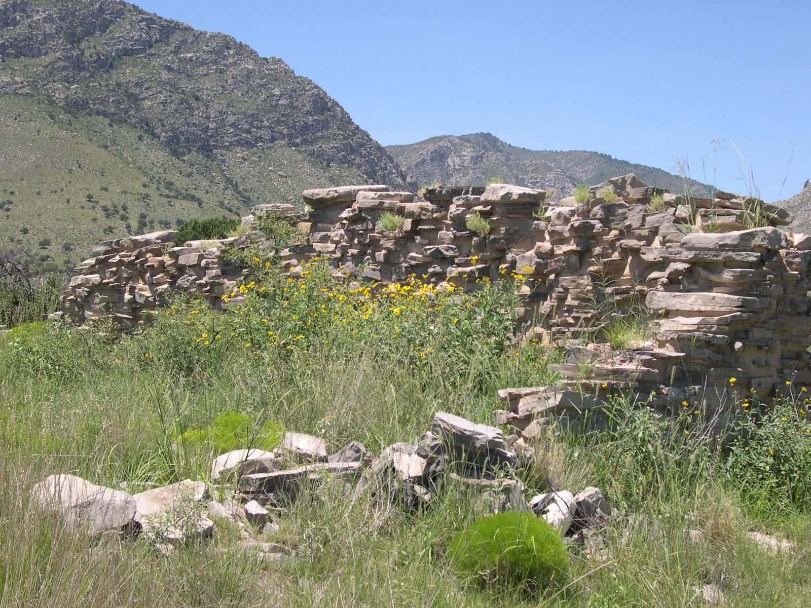 Texas Mountain Trail Daily Photo Butterfield Overland Mail Stage route