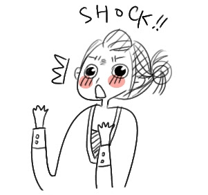 Susan Draws: Shock-Face.