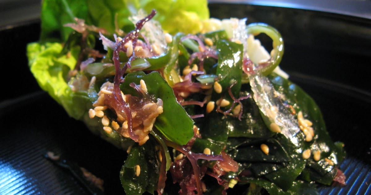 Hollow Legs: Seaweed Salad