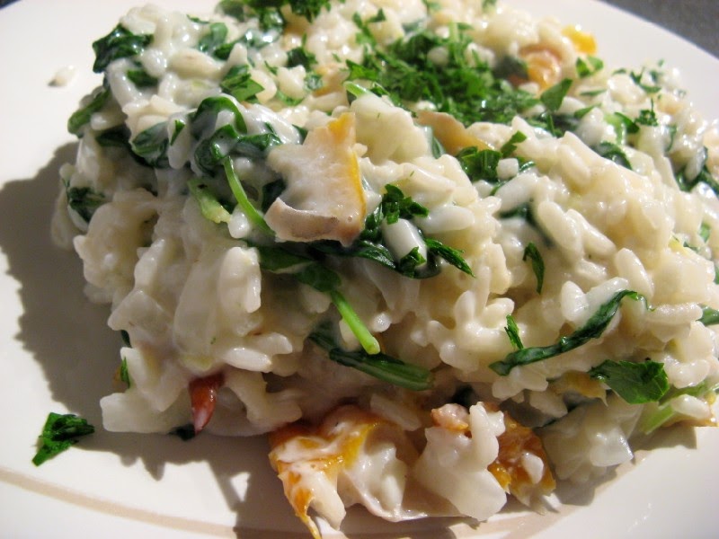 Hollow Legs Smoked Haddock & Spinach Risotto