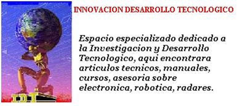 INNOVACION Y DESARROLLO TECNOLOGICO