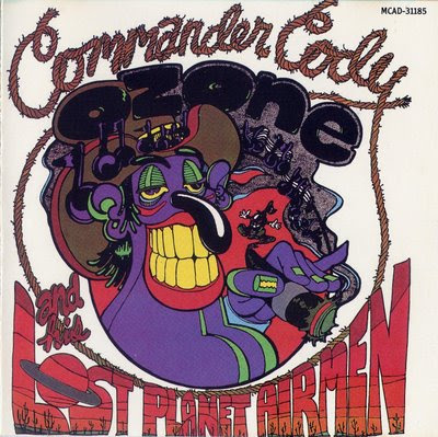 Commander Cody - 1971 - Lost In The Ozone