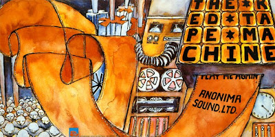 Anonima Sound Ltd - 1972 - Red Tape machine