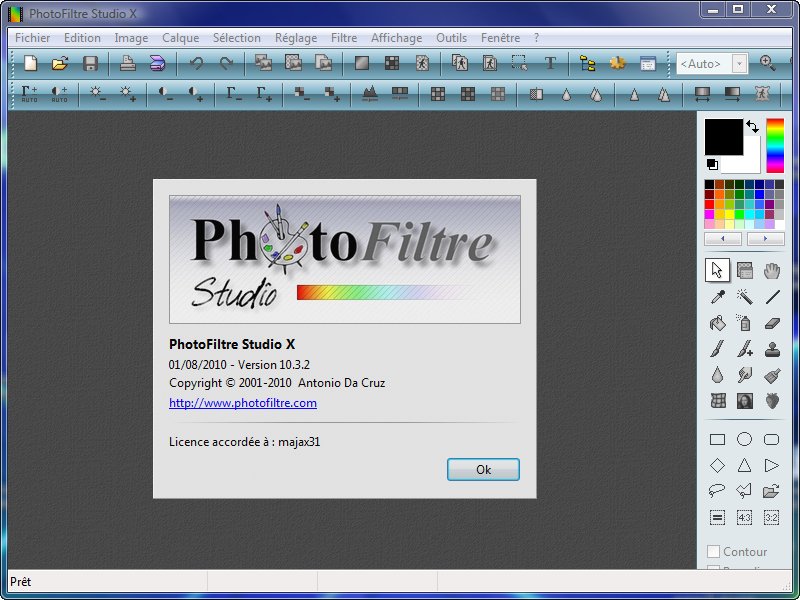 أهم برامج التصميم  PhotoFiltre+Sudio+X+10.3.2