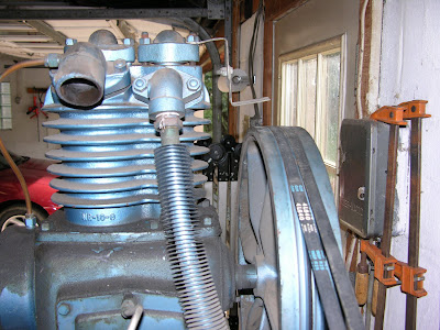 57 Chevy Kellogg American Vintage Air Compressor