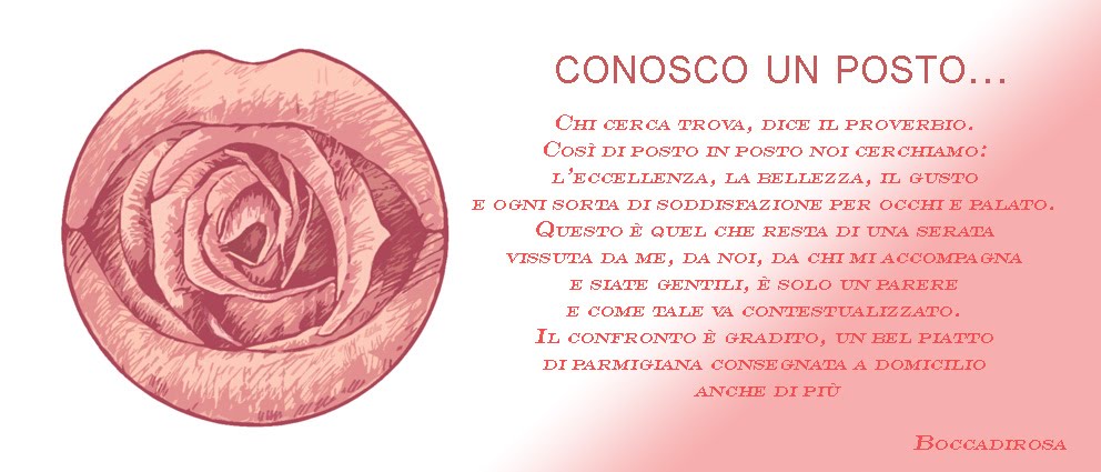 Conosco un posto...