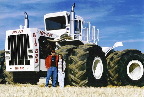 Worlds Largest Tractor